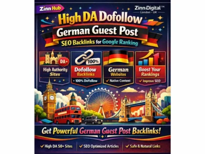 High DA dofollow German guest post SEO backlinks for Google ranking