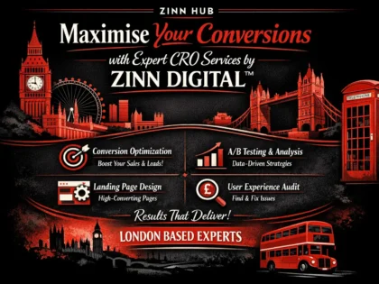 Maximise Your Conversions with Expert CRO Services by Zinn Digital ™