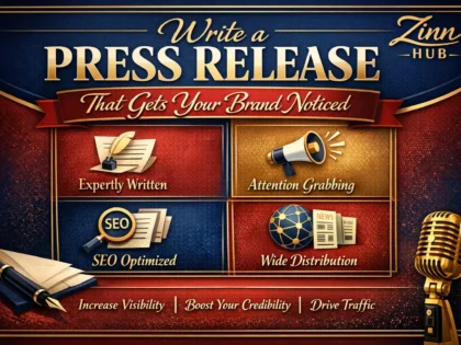 write a press release that gets your brand noticed