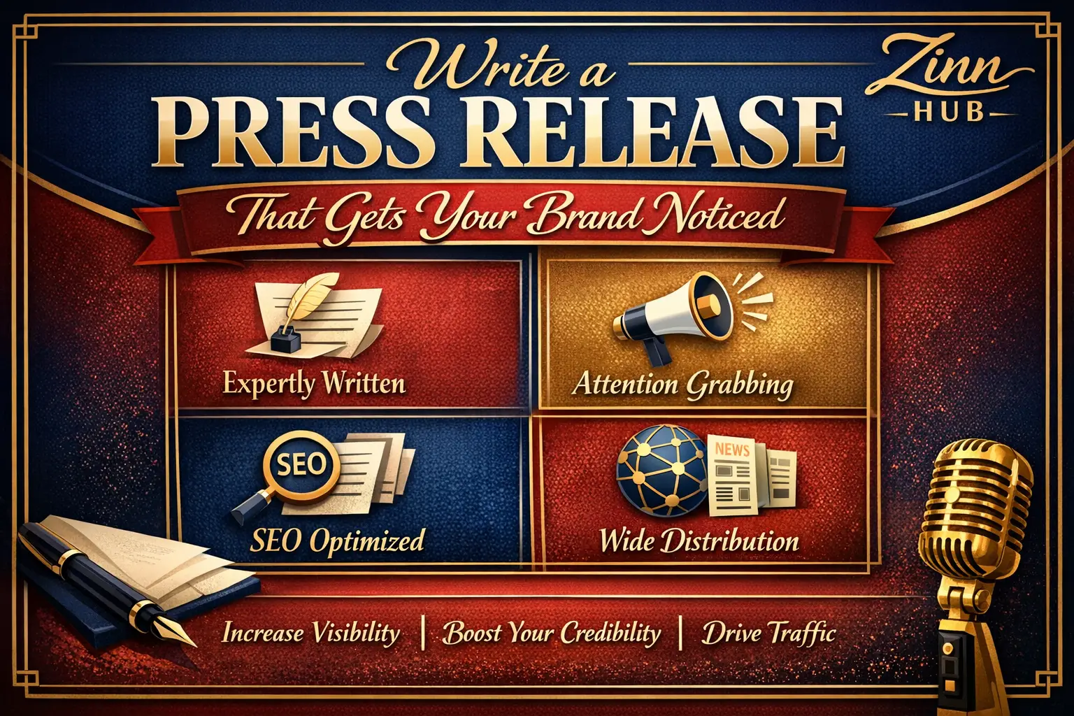 Write A Press Release That Gets Your Brand Noticed 1 Write A Press Release That Gets Your Brand Noticed