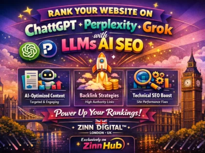 Rank website on ChatGPT