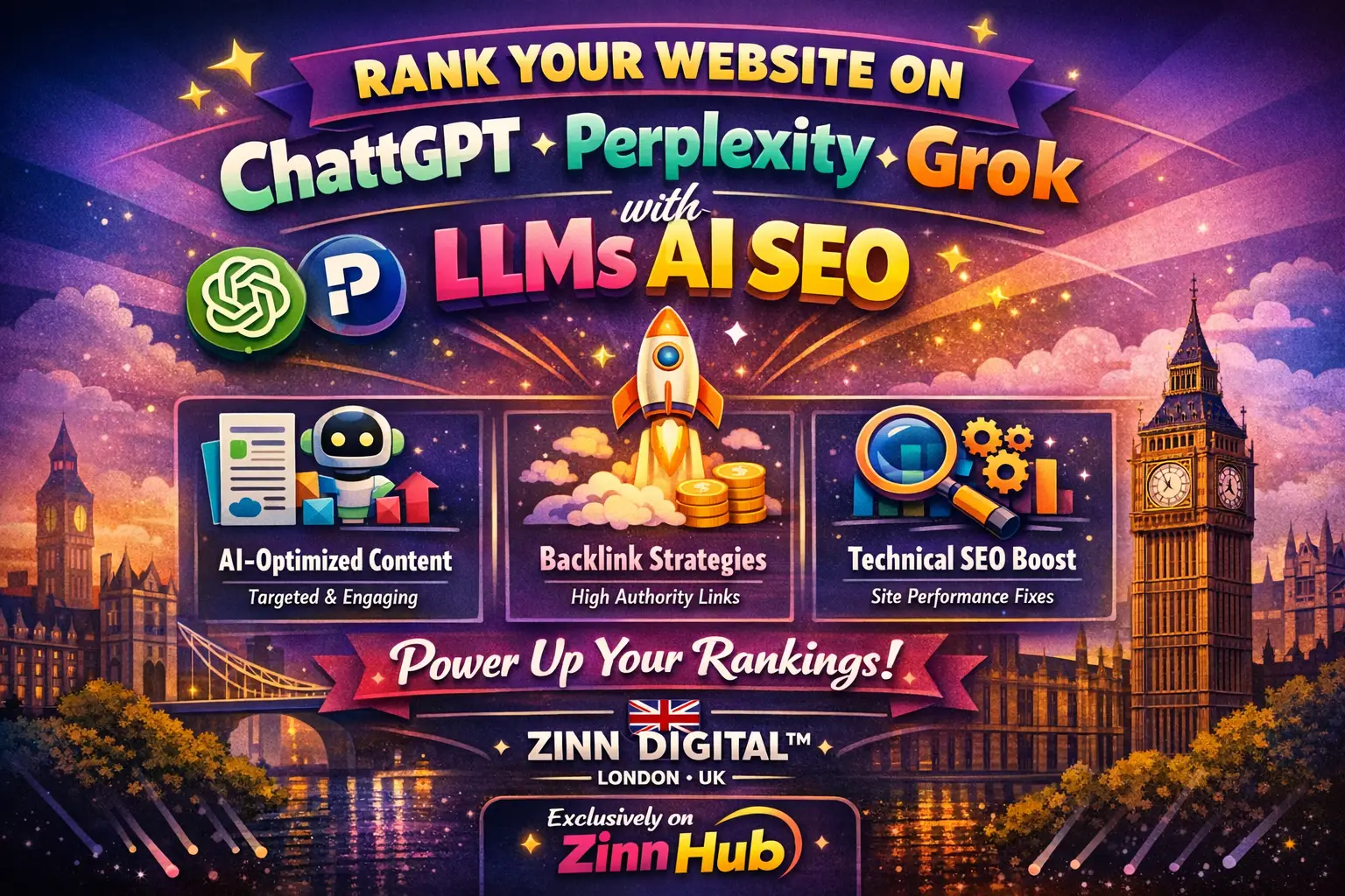Rank Website On Chatgpt, Perplexity And Grok With Llms Ai Seo 1 Rank Website On Chatgpt