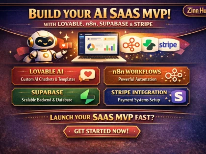 build your ai saas mvp with lovable