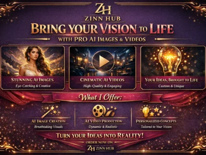 bring your vision to life with pro ai images or videos