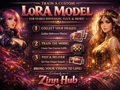 train a lora model for stable diffusion