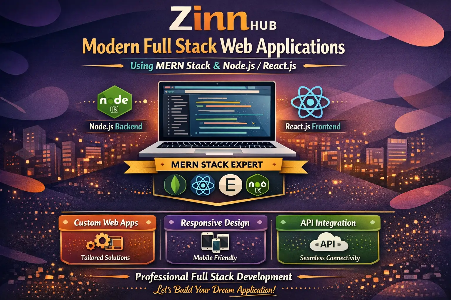 Develop Modern Full Stack Web Applications Using Mern Stack, Node.js &Amp; React.js 1 Develop Modern Full Stack Web Applications Using Mern Stack