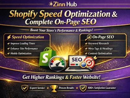 Do Shopify Speed Optimization And Complete On Page Seo 2 Do Shopify Speed Optimization And Complete On Page Seo