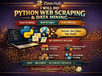 do python web scraping