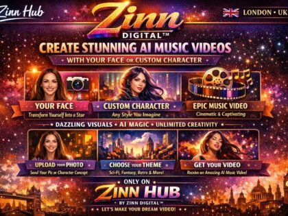 Create Stunning Ai Music Videos With Your Face Or Custom Character