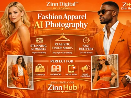 Do Fashion Apparel Ai Photography With Realistic Ai Models