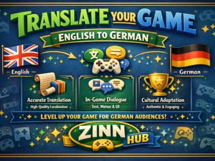 Translate Your Game From English To German