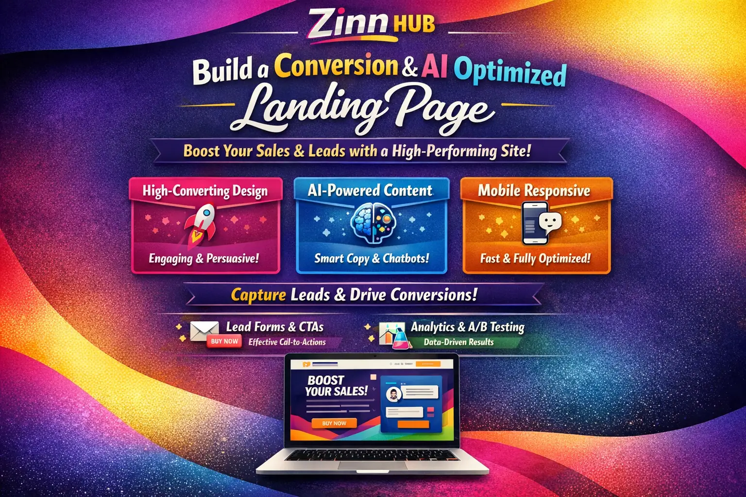 Build A Conversion And Ai Optimized Landing Page 1 Build A Conversion And Ai Optimized Landing Page