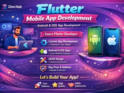 do flutter mobile app development android ios app development