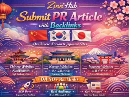 Submit Pr Article With Backlinks On Chinese, Korean, Japanese 2 Submit Pr Article With Backlinks On Chinese