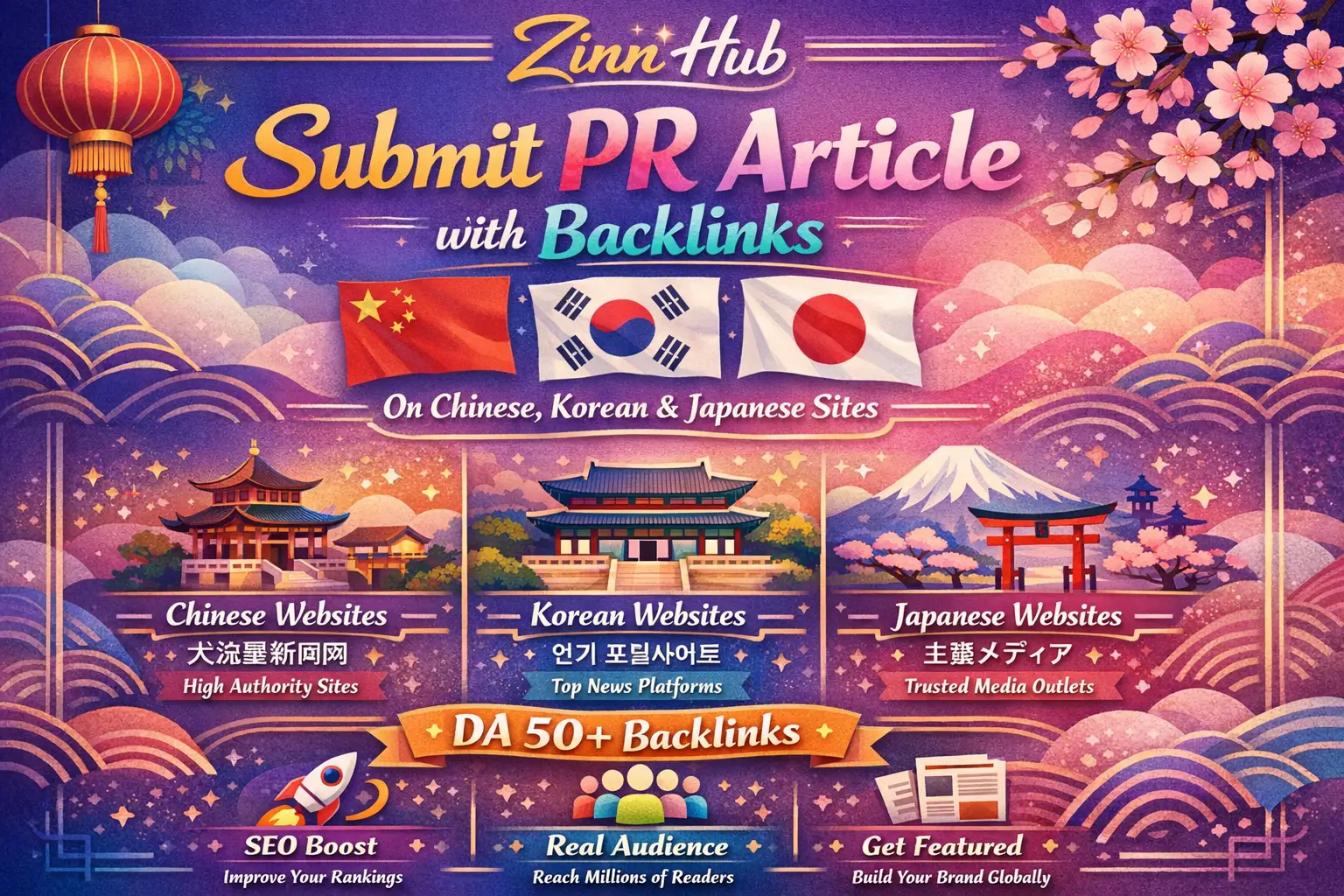Submit Pr Article With Backlinks On Chinese, Korean, Japanese 1 Submit Pr Article With Backlinks On Chinese