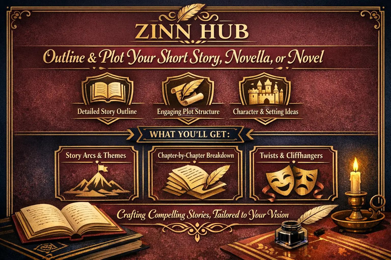 Outline And Plot Your Short Story, Novella, Or Novel 1 Outline And Plot Your Short Story