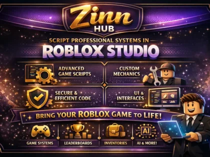 Script Professional Systems In Roblox Studio
