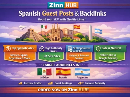 Do Spanish Guest Posts And Backlinks On Mexico