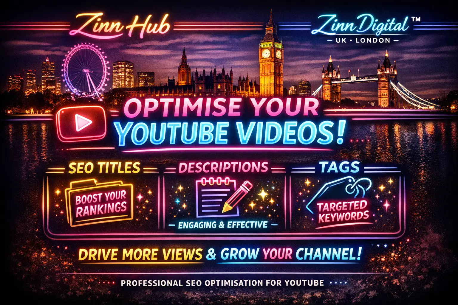 Optimise Seo Titles, Descriptions And Tags For Youtube Videos 1 Optimise Seo Titles