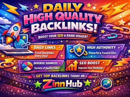 Provides Daily Basis High Quality Backlinks