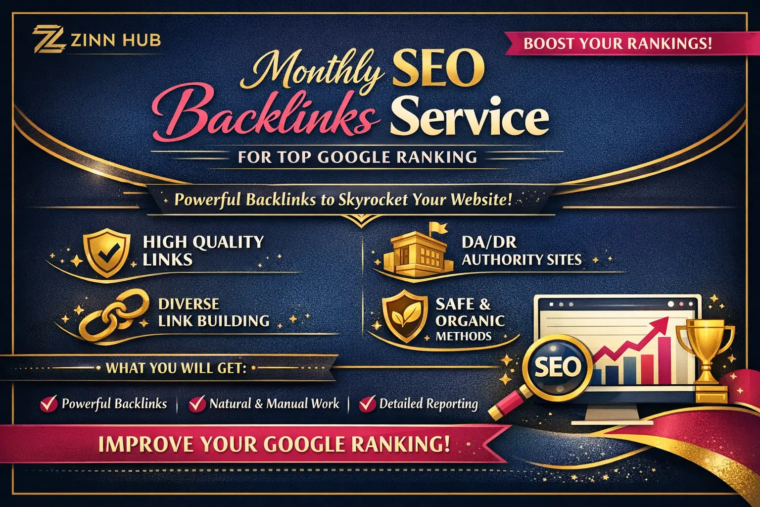 Do Monthly Seo Backlinks Service For Top Google Ranking 1 Do Monthly Seo Backlinks Service For Top Google Ranking