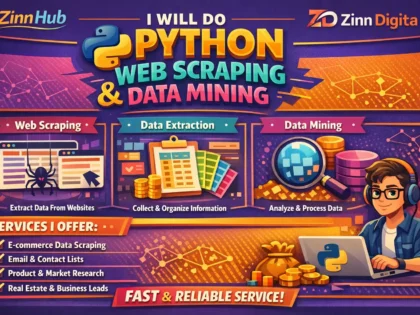 do python web scraping