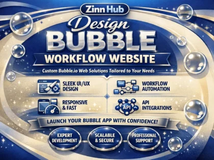 Design Bubble Workflow Website
