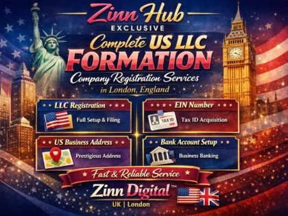 Complete US LLC Formation & Company Registration Services in London