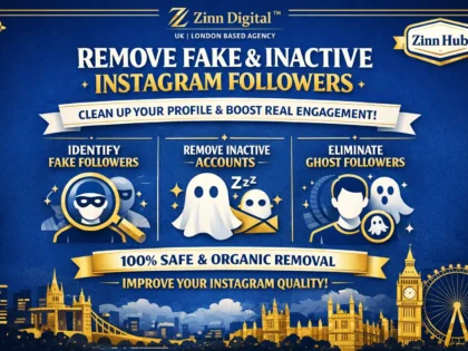 identify and remove instagram fake