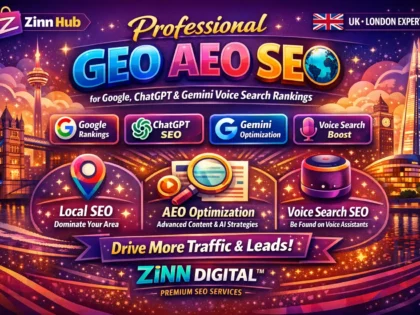 Professional Geo Aeo Seo For Google