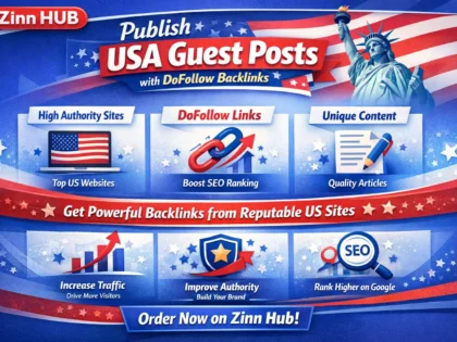 publish USA guest posts with do follow backlinks