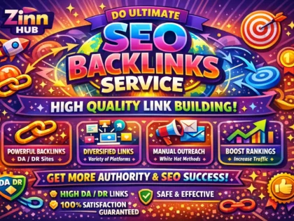 do ultimate SEO backlinks service for high quality link building