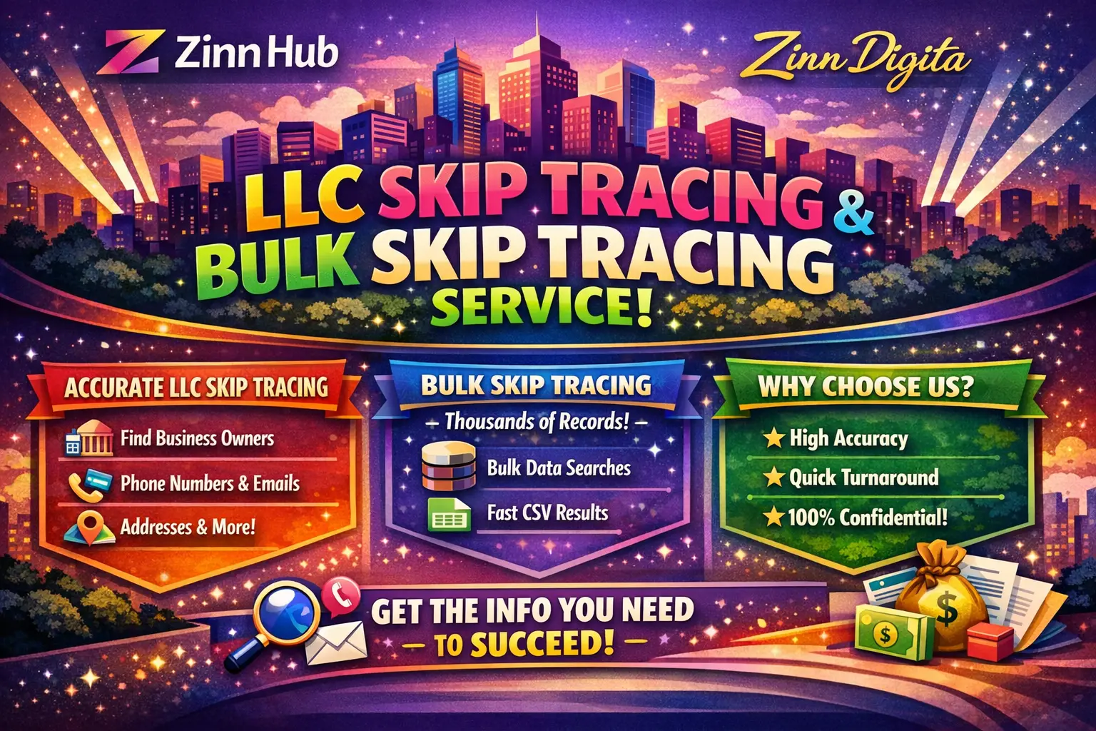 Provide Llc Skip Tracing And Bulk Skip Tracing Service 1 Provide Llc Skip Tracing And Bulk Skip Tracing Service