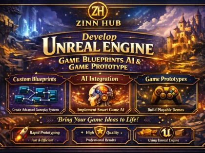 Develop Unreal Engine Game Blueprints Ai And Game Prototype 2 Develop Unreal Engine Game Blueprints Ai And Game Prototype