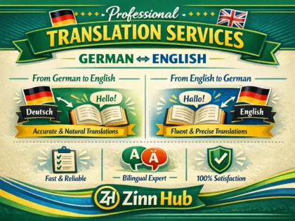 translate from german to english and english to german