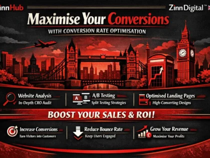Maximise Your Conversions with Conversion Rate Optimisation