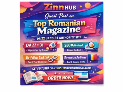 Do A Guest Post On One Romanian Magazine Dr22 Up To 31