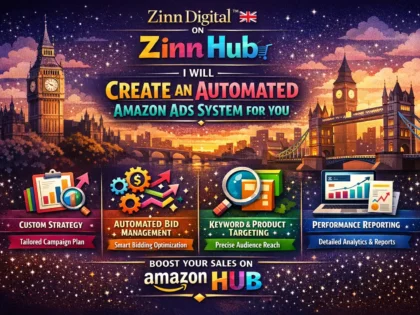 Create an automated Amazon ads system for you