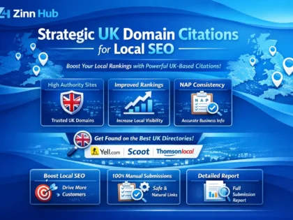 strategic UK domain citations for local SEO