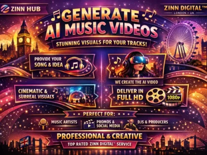 generate ai music video