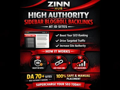 create high authority sidebar blogroll backlinks at id sites