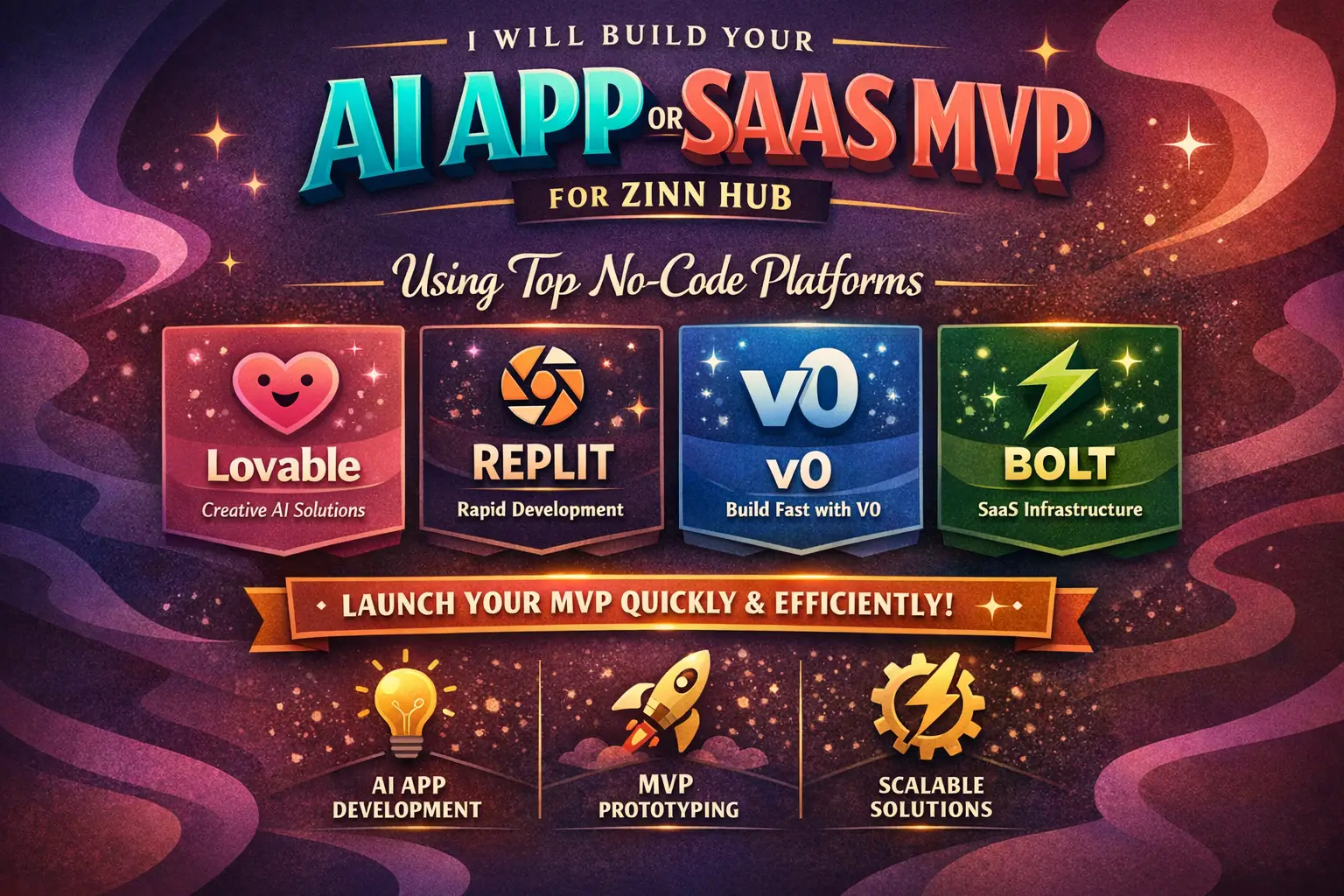 Build Your Ai App Or Saas Mvp With Lovable, Replit, V0, And Bolt 1 Build Your Ai App Or Saas Mvp With Lovable