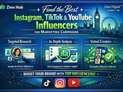 Find the Best Instagram TikTok YouTube Influencers for Marketing Campaigns