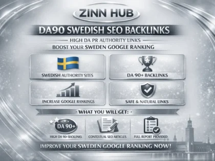 do da90 swedish SEO backlinks high da pr authority sweden google ranking site