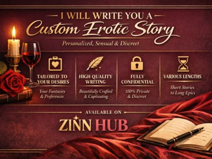 write you a custom erotic story