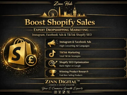 Boost Shopify Sales: Expert Dropshipping Marketing