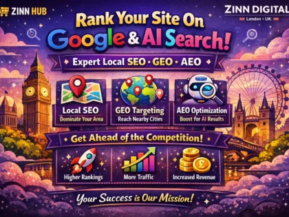 I'll provide local SEO