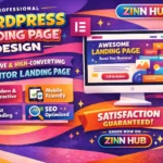 Landing Page Marketplace 23 &Raquo; Zinn Hub