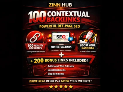Build 100  Quality Contextual Backlinks