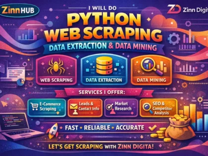 do python web scraping